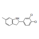 2-(3,4-Dichlorophenyl)-6-methylindoline