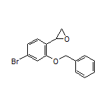 2-[2-(Benzyloxy)-4-bromophenyl]oxirane
