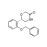 (S)-6-[2-(Benzyloxy)phenyl]morpholin-3-one