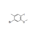 2-Bromo-5-iodo-4-methoxytoluene