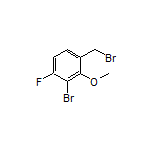 2-Bromo-6-(bromomethyl)-3-fluoroanisole