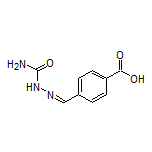 4-[(2-Carbamoylhydrazono)methyl]benzoic Acid