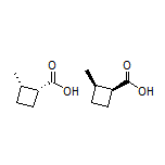 cis-2-Methylcyclobutanecarboxylic Acid