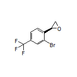 (S)-2-[2-Bromo-4-(trifluoromethyl)phenyl]oxirane