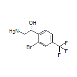 (R)-2-Amino-1-[2-bromo-4-(trifluoromethyl)phenyl]ethanol