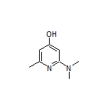 2-(Dimethylamino)-6-methylpyridin-4-ol
