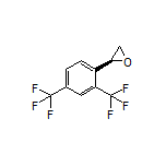 (S)-2-[2,4-Bis(trifluoromethyl)phenyl]oxirane