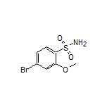 4-Bromo-2-methoxybenzenesulfonamide