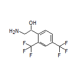 2-Amino-1-[2,4-bis(trifluoromethyl)phenyl]ethanol