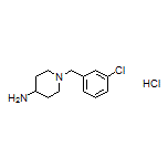 1-(3-Chlorobenzyl)piperidin-4-amine Hydrochloride