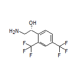 (R)-2-Amino-1-[2,4-bis(trifluoromethyl)phenyl]ethanol