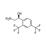 (S)-2-Amino-1-[2,4-bis(trifluoromethyl)phenyl]ethanol
