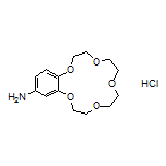 2,3,5,6,8,9,11,12-Octahydrobenzo[b][1,4,7,10,13]pentaoxacyclopentadecin-15-amine Hydrochloride