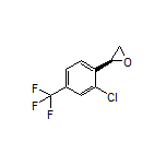 (S)-2-[2-Chloro-4-(trifluoromethyl)phenyl]oxirane