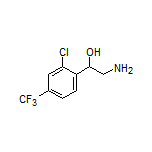 2-Amino-1-[2-chloro-4-(trifluoromethyl)phenyl]ethanol