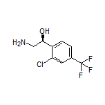 (S)-2-Amino-1-[2-chloro-4-(trifluoromethyl)phenyl]ethanol