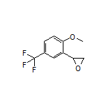2-[2-Methoxy-5-(trifluoromethyl)phenyl]oxirane