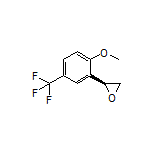 (S)-2-[2-Methoxy-5-(trifluoromethyl)phenyl]oxirane