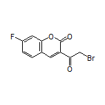 3-(2-Bromoacetyl)-7-fluoro-2H-chromen-2-one