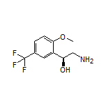 (S)-2-Amino-1-[2-methoxy-5-(trifluoromethyl)phenyl]ethanol