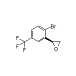 (S)-2-[2-Bromo-5-(trifluoromethyl)phenyl]oxirane