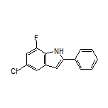 5-Chloro-7-fluoro-2-phenyl-1H-indole
