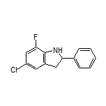 5-Chloro-7-fluoro-2-phenylindoline