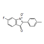 6-Fluoro-3-oxo-2-(p-tolyl)-3H-indole 1-Oxide