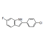 2-(4-Chlorophenyl)-6-fluoro-1H-indole
