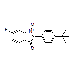 2-[4-(tert-Butyl)phenyl]-6-fluoro-3-oxo-3H-indole 1-Oxide