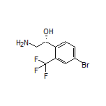 (R)-2-Amino-1-[4-bromo-2-(trifluoromethyl)phenyl]ethanol