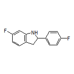 6-Fluoro-2-(4-fluorophenyl)indoline