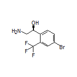 (S)-2-Amino-1-[4-bromo-2-(trifluoromethyl)phenyl]ethanol