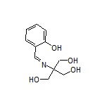 2-[(2-Hydroxybenzylidene)amino]-2-(hydroxymethyl)propane-1,3-diol