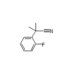 2-(2-Fluorophenyl)-2-methylpropanenitrile