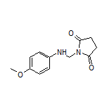 1-[[(4-Methoxyphenyl)amino]methyl]pyrrolidine-2,5-dione