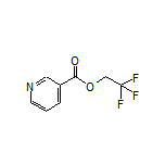 2,2,2-Trifluoroethyl Nicotinate