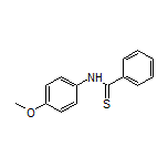 N-(4-Methoxyphenyl)benzothioamide