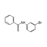 N-(3-Bromophenyl)benzothioamide