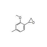 2-(2-Methoxy-4-methylphenyl)oxirane