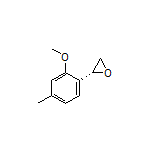 (R)-2-(2-Methoxy-4-methylphenyl)oxirane