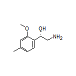 (S)-2-Amino-1-(2-methoxy-4-methylphenyl)ethanol