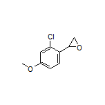 2-(2-Chloro-4-methoxyphenyl)oxirane