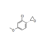 (R)-2-(2-Chloro-4-methoxyphenyl)oxirane
