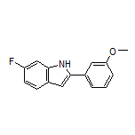 6-Fluoro-2-(3-methoxyphenyl)-1H-indole