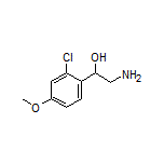 2-Amino-1-(2-chloro-4-methoxyphenyl)ethanol