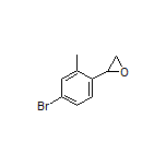 2-(4-Bromo-2-methylphenyl)oxirane