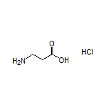 3-Aminopropanoic Acid Hydrochloride