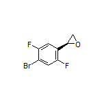 (S)-2-(4-Bromo-2,5-difluorophenyl)oxirane