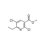 Methyl 2,5-Dichloro-6-ethylpyridine-3-carboxylate